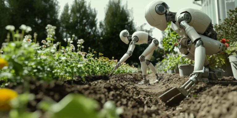 view-robot-tending-maintaining-gardens